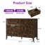 Commode large à 6 tiroirs Dorne-1878140950