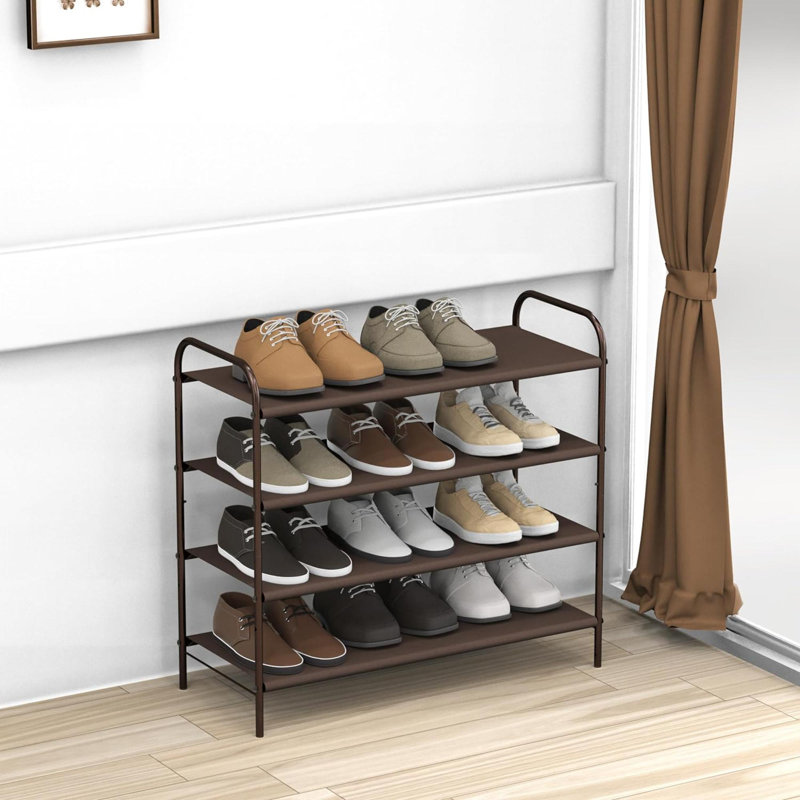 9 Pair Accent, Bronze, 24.6" H x 26.5" W x 11.2" D
