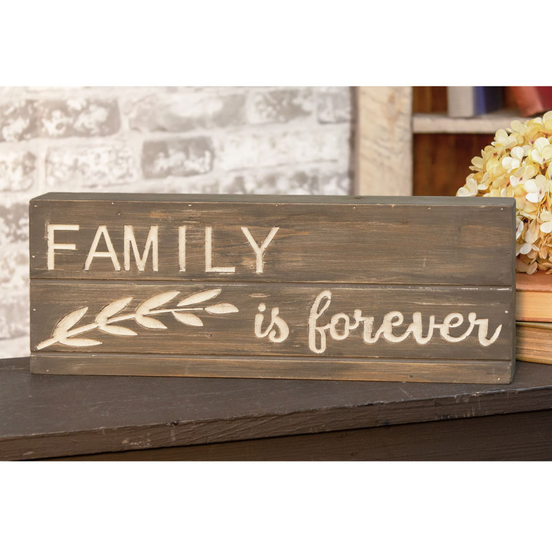 Farmhouse Wall Decor on Wood