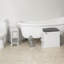 Crantor Plastic / Acrylic Bathroom Shelves