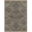 Bristol Ikat Area Rug in Black/Gray-459392814