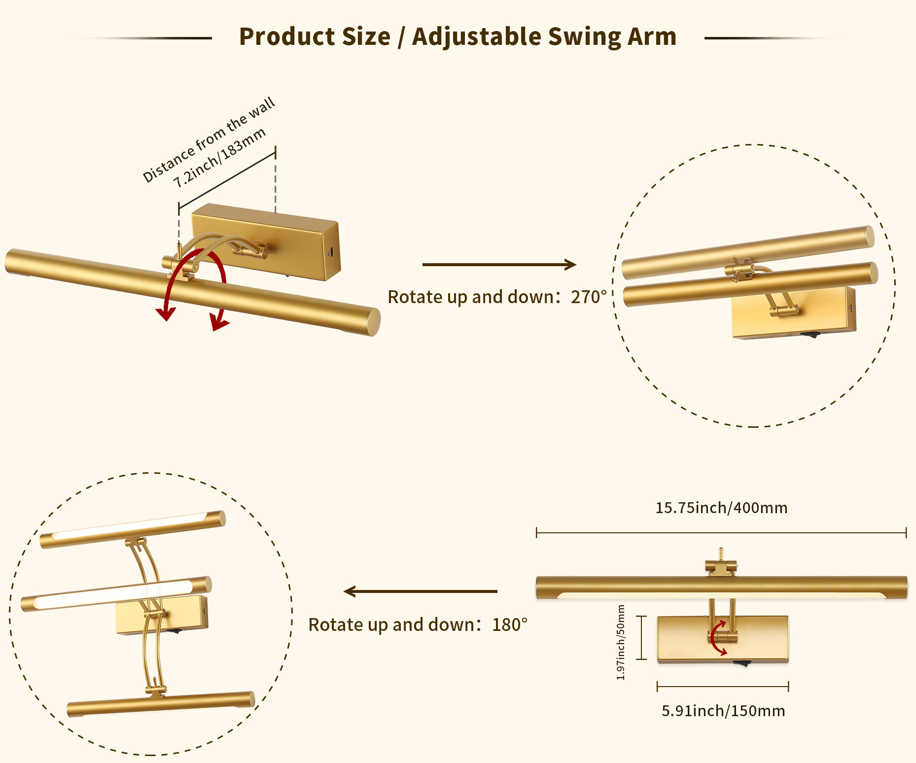 Product Dimensions