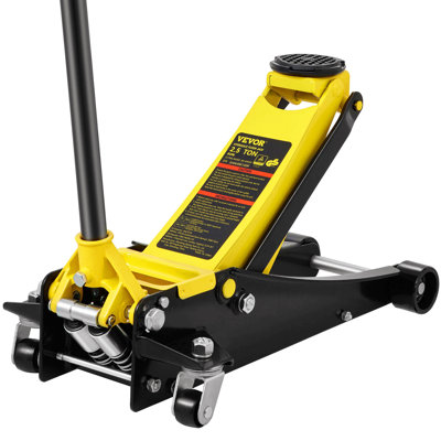 Pompe à pied double en acier robuste à double piston