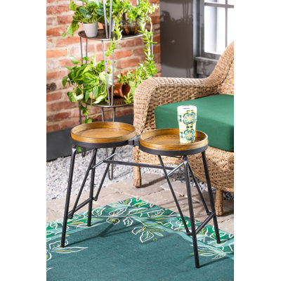 Tray Top End Table