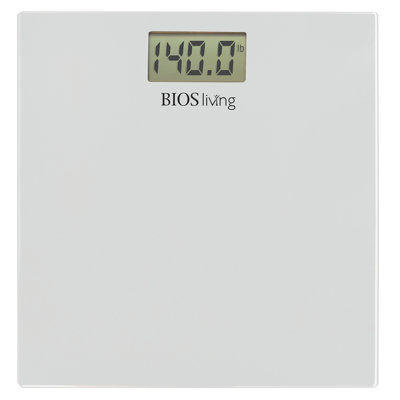 Pèse-personne électronique ultra mince Bios