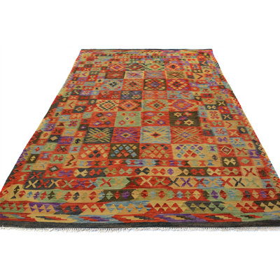 Jorge Wool Southwestern Indoor Rug