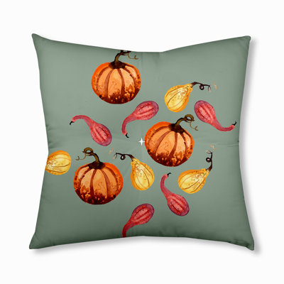 Coussin 321_Gourds Galore Fall Design