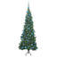 Corner Artificial Christmas Tree PVC and Metal-271474807-271474786