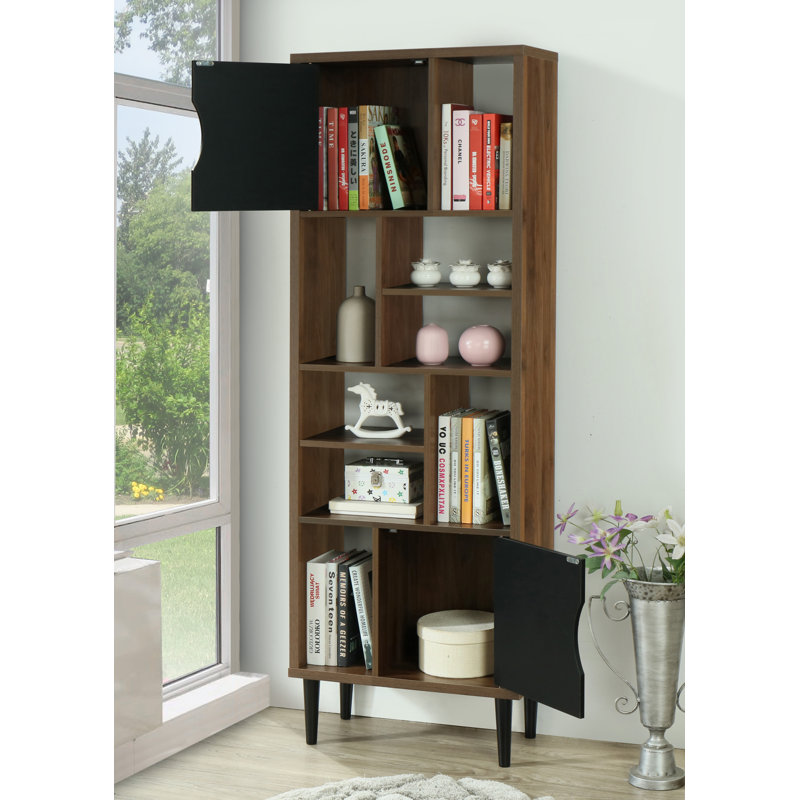Minot Geometric Storage Bookcase