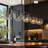 Five-Light Linear Modern Island Lights for Dining Room Kitchen Living Room