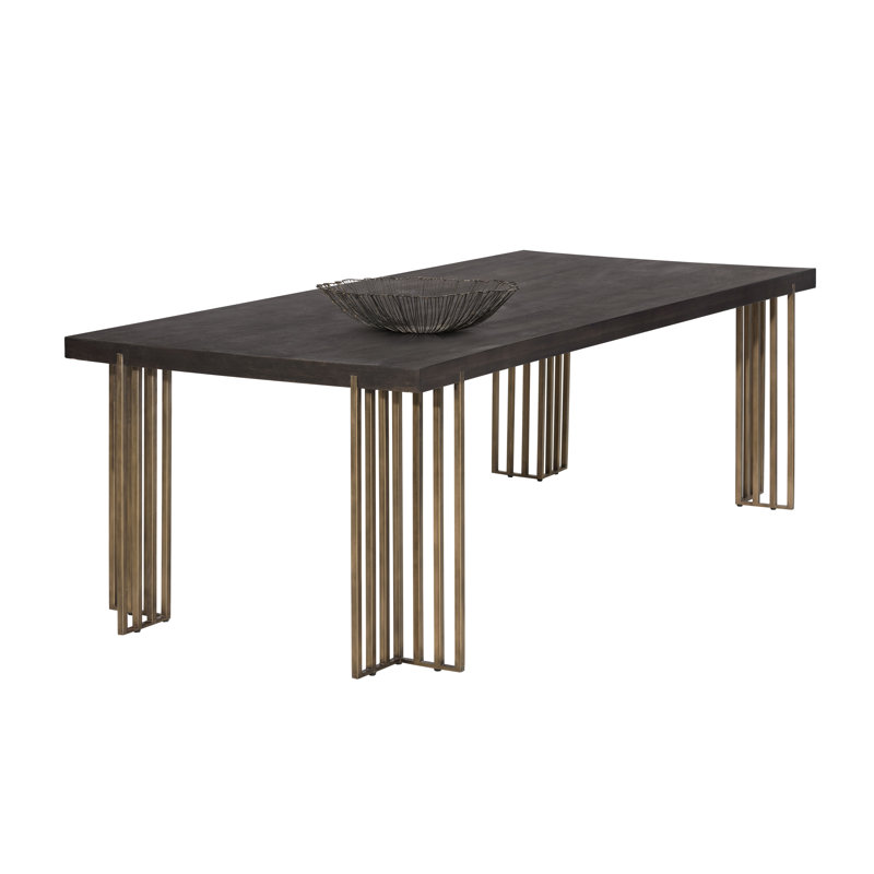 Solid Oak Dining Table