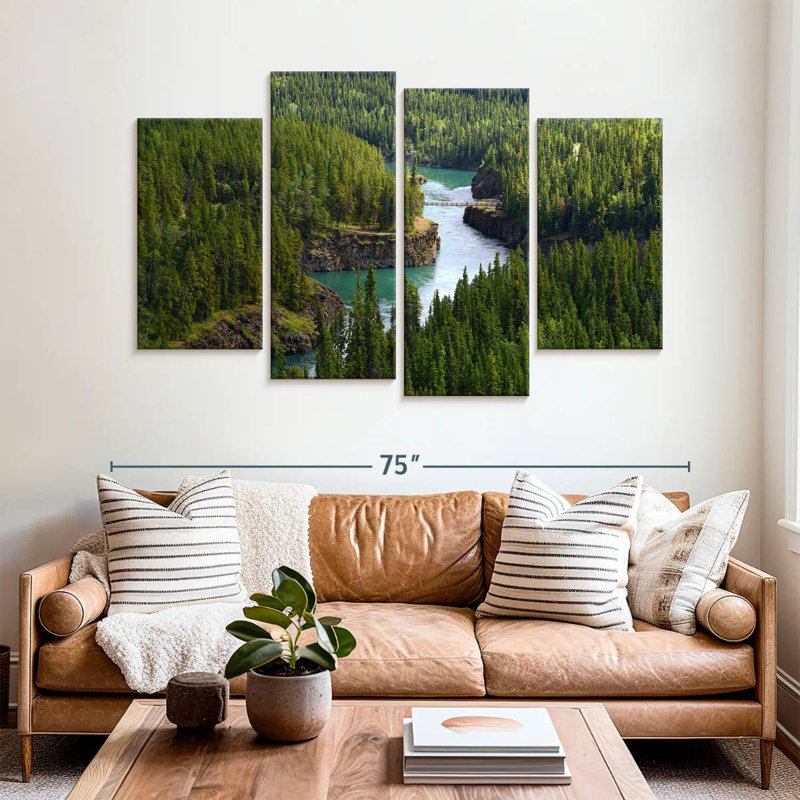 Alvord, sentier du fleuve Yukon, H 42 po x l 68 po
