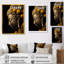 Tarel - Bouddha, art mural, salon-106103432-106103439