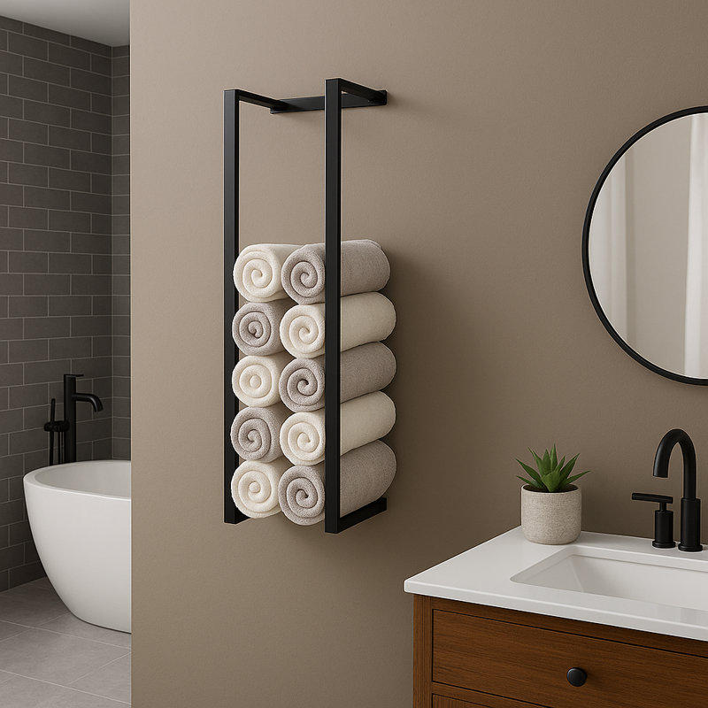 Annamarja 2 Wall Towel Rack