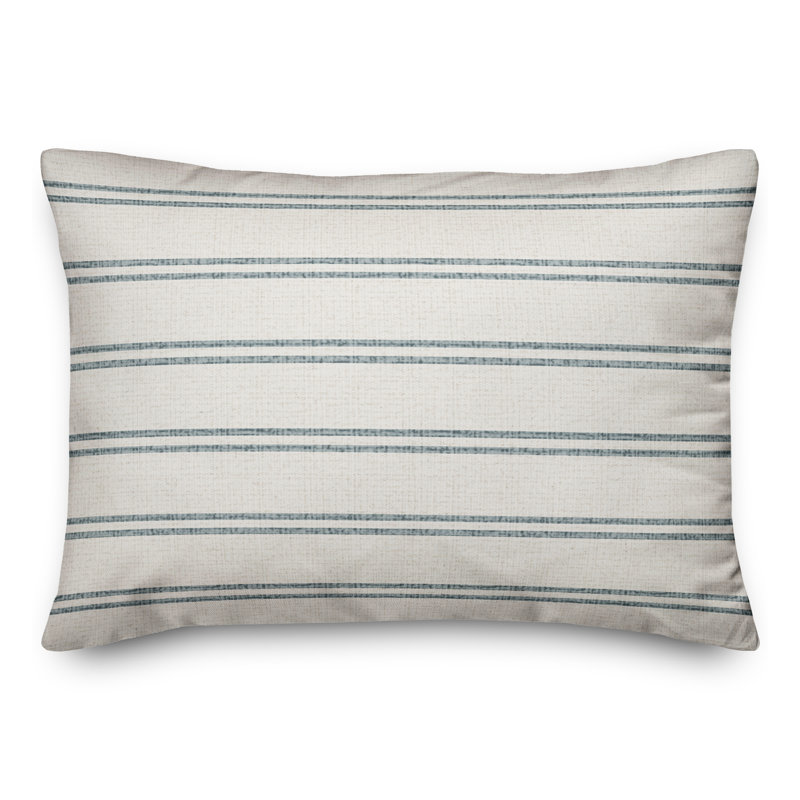 Polyester / Mélange de polyester Housse de coussin lombaire rectangulaire et insert