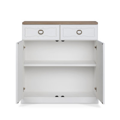 Hibiscus Hall Chest, Indigo