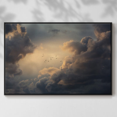 " Soaring High Above "