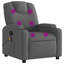 Fauteuil de massage inclinable électrique en similicuir-269311916