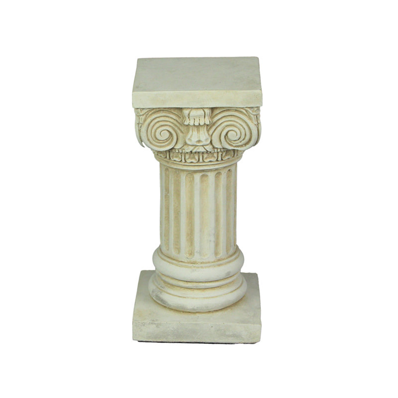 Mini statue colonne romaine Berneau