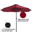 Brenndan 455cm X 265cm Rectangular Market Parasol-329458667