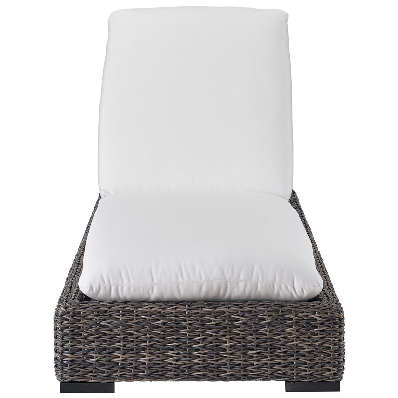 Montauk Outdoor Chaise Lounge