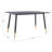 Fikrie Solid Wood Base Dining Table