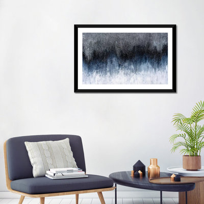 Silver Spark par Nikki Chauhan - impression d'art graphique