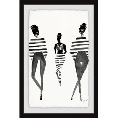 Allesandro " Black Stripes "