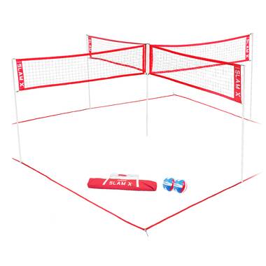 Kit badminton portable - sports individuels et collectifs