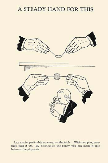 « a handles constants » par harry houdini, impression, H 42 po x l 28 po x P 1,5 po