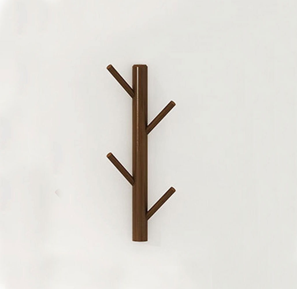 Ebern Designs Mirzet Wall Mounted 4 - Hook Coat Rack | Wayfair