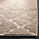 Vermont Martha Stewart Wool/Cotton Hand Woven Geometric Rug in Beige/Ivory