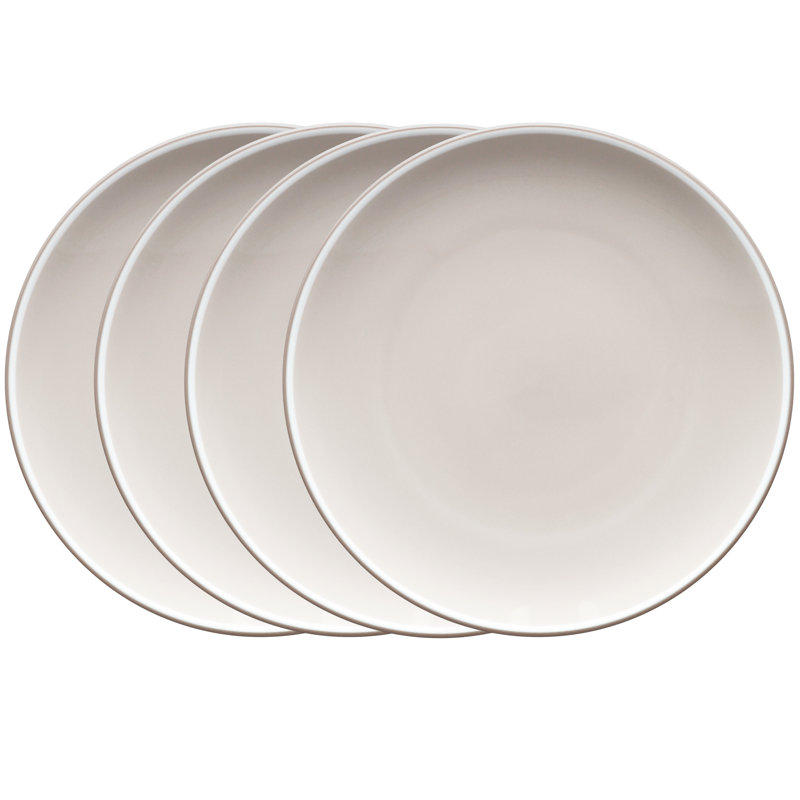 Ensemble de 4 assiettes à salade Nortake ColorTrio, 8,25 po