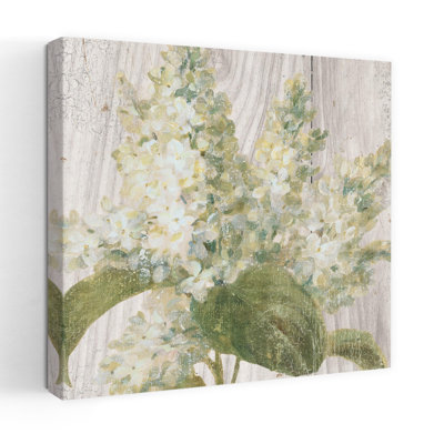 Art contemporain avec fleurs florales