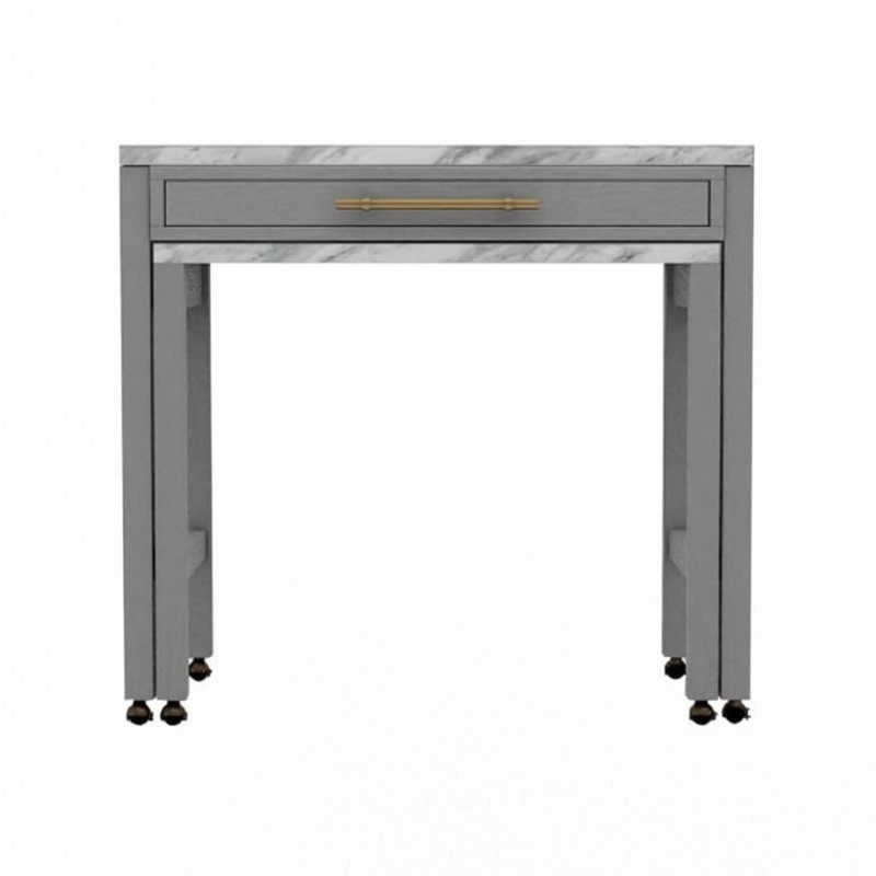 Counter Height Table With Nested Table(Only Table)