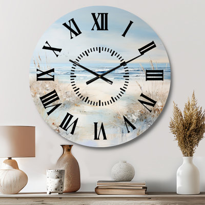 Horloge murale Coastal Ocean