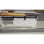 Banc rembourré en similicuir, banc de rangement, banc à chaussures pour hall d'entrée-642998356