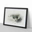 The Jurassic Coast in England in Abstract - Picture Frame Painting Print-55737774-55737769