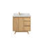 Ensemble de meuble-lavabo simple 36 po Kristynn-86843221
