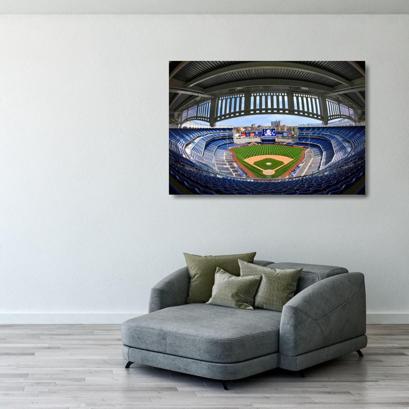 Yankee Stadium, 27" H x 40" W