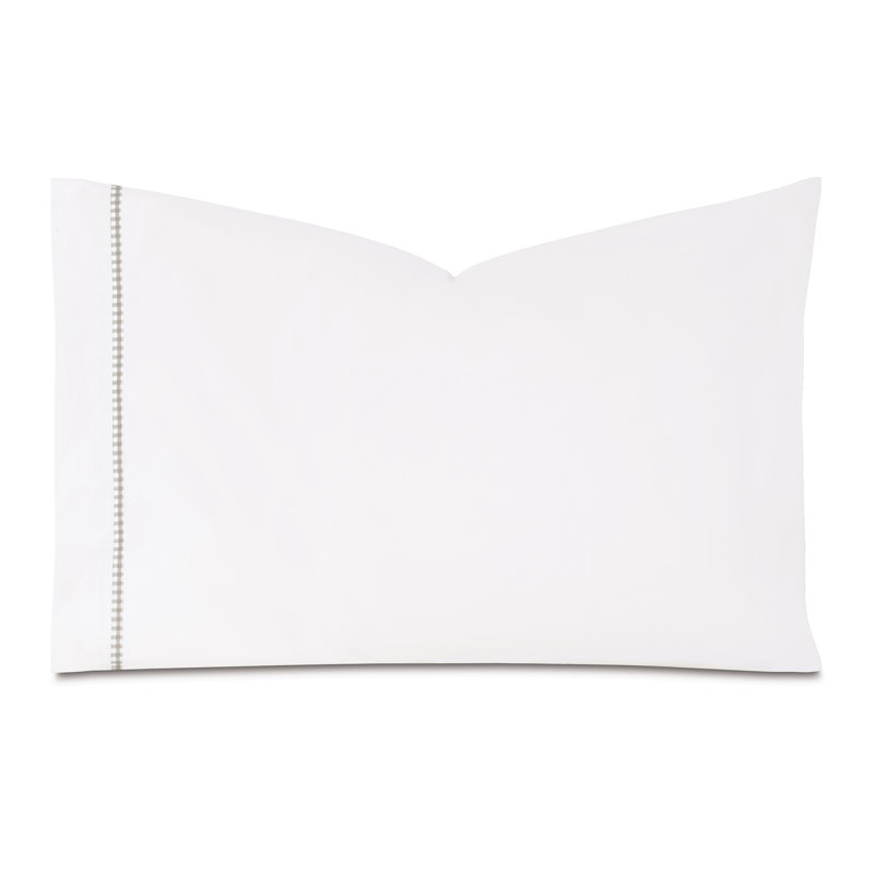 Malaya Pillow Case, Fawn, Queen Pillowcase
