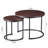 Erbe 2 - Piece Wood Top Nested Coffee Tables-1741942994