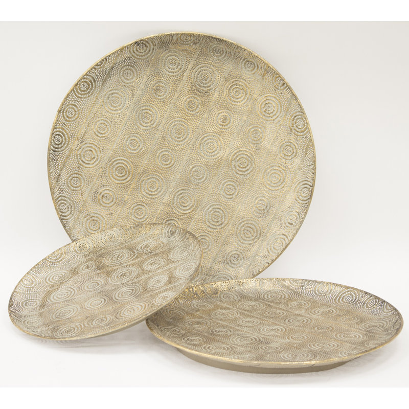 Blauser Metal Tray - Set of 3