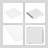 Dimmable Square Troffer Ceiling Light (Set of 4)-44461580