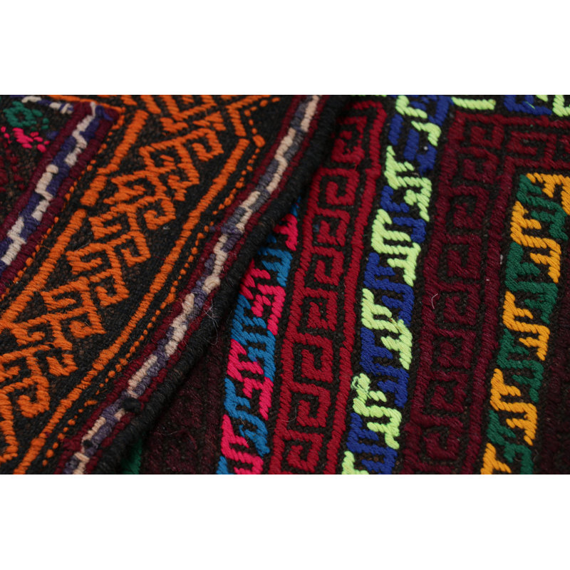 One-of-a-Kind 2'5"X10'1" No Wool Area Rug