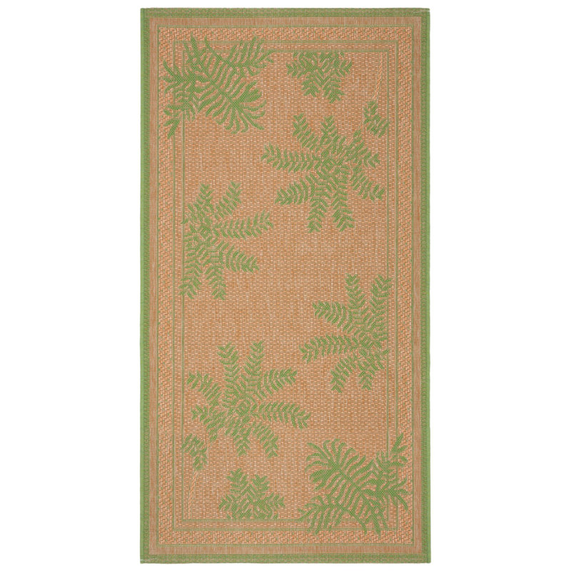 Tapis floral Herefordshire Performance, Rectangle 2 pi 7 po x 5 pi