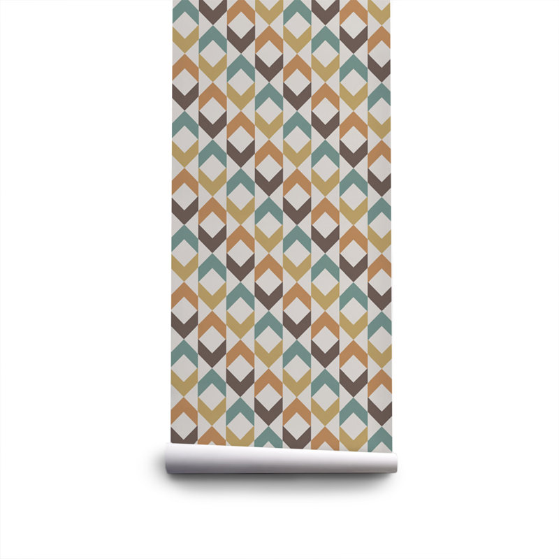 Bem Matte Peel & Stick Mural, 208 x 146cm