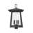 Solis 5 Light Outdoor Post Mount Fixture in Black-100157070