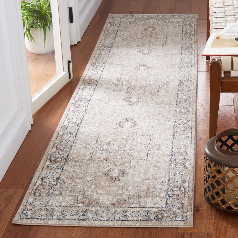 Tapis oriental performance Jacomine, Tapis de couloir 2 pi 2 po x 9 pi