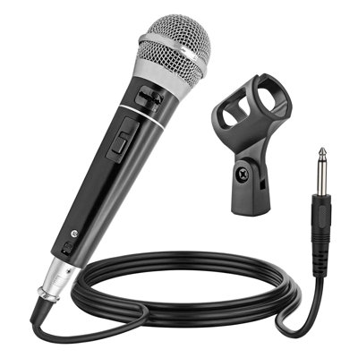 Microphone à 5 cordes XLR Dynamic Karaoke